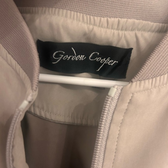 Tan Quarter Zip Jacket - Picture 2 of 7